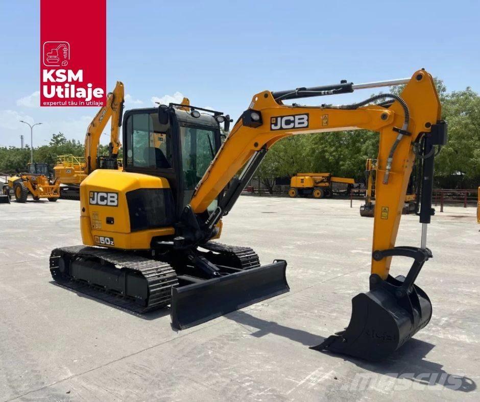 JCB 50 Z-1 Міні-екскаватори < 7т