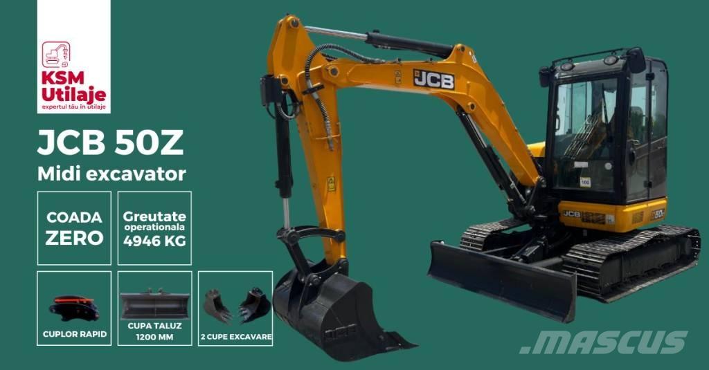 JCB 50 Z-1 Міні-екскаватори < 7т