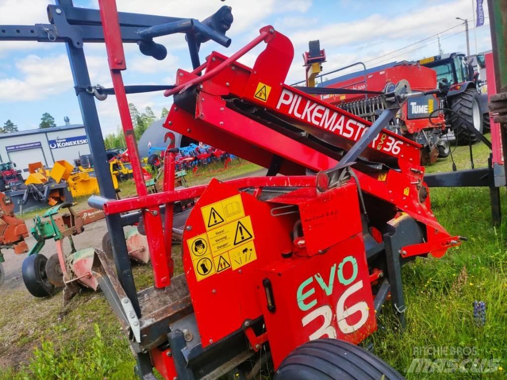 Pilkemaster EVO 36 Дровоколи, рубальні машини, дробарки