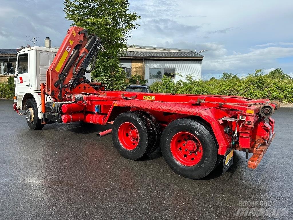 Scania P 93 M Автокрани