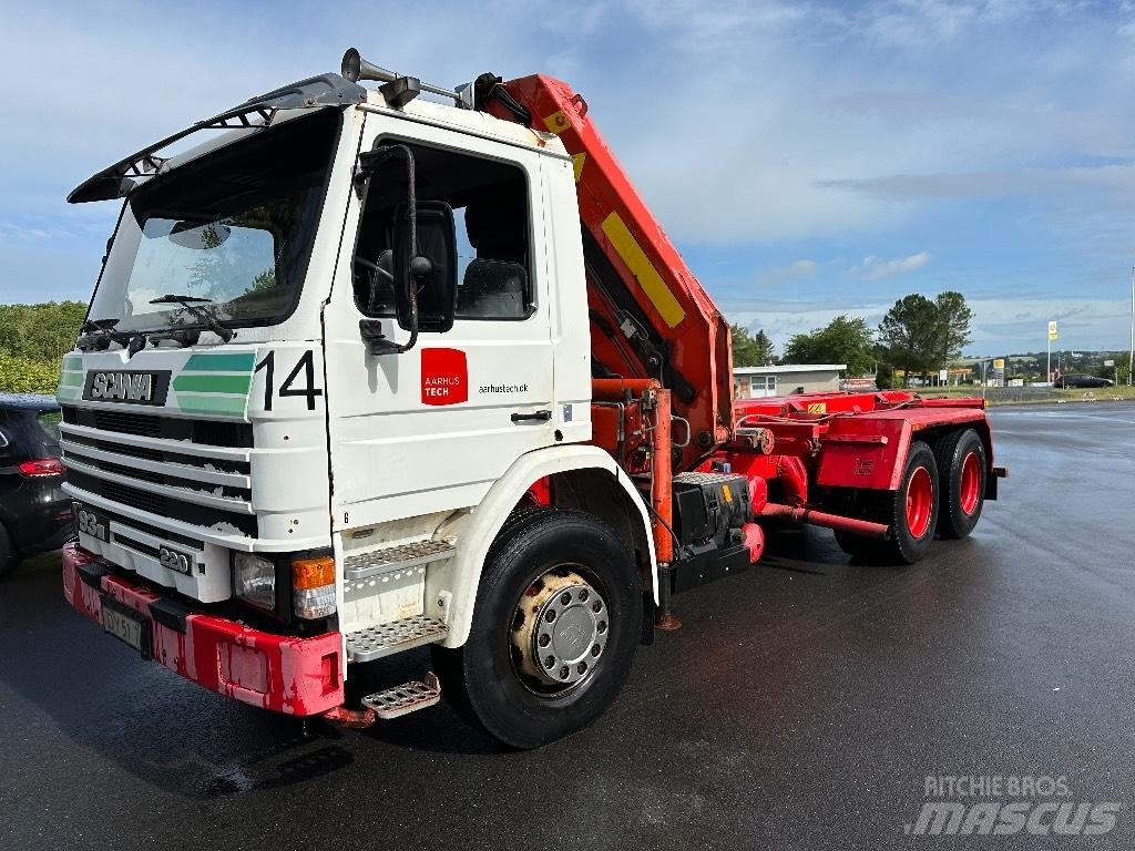 Scania P 93 M Автокрани