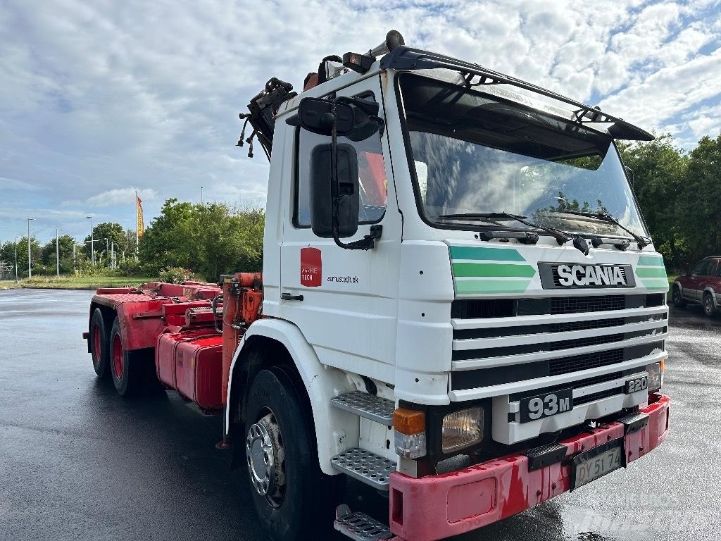Scania P 93 M Автокрани