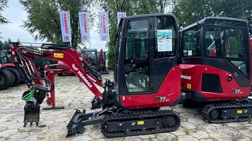 Yanmar SV 19 VT Міні-екскаватори < 7т