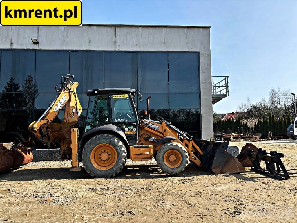 CASE 580 ST Екскаватори-навантажувачі
