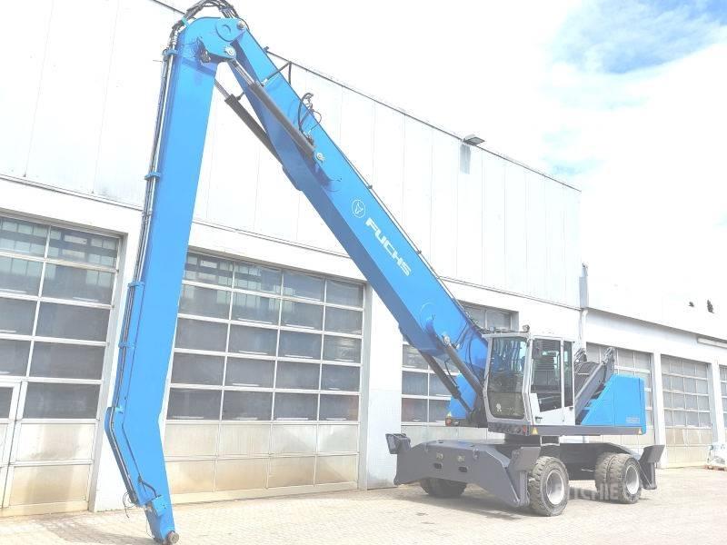 Fuchs MHL 350 F Перевантажувачі металобрухту/промислові навантажувачі