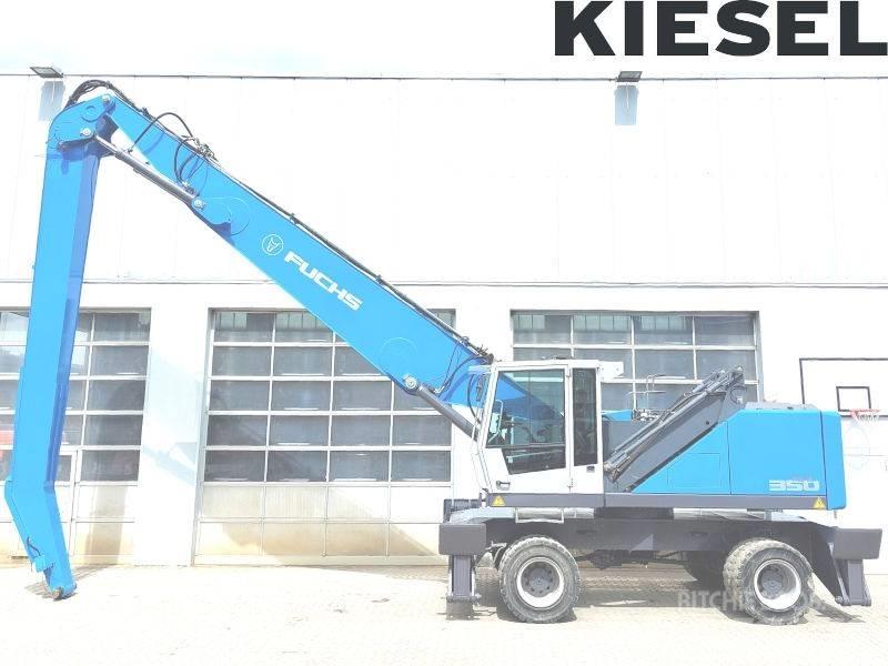 Fuchs MHL 350 F Перевантажувачі металобрухту/промислові навантажувачі