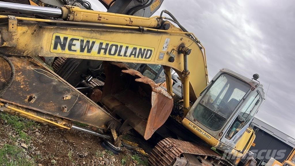 New Holland E 215 B Бони і ковші