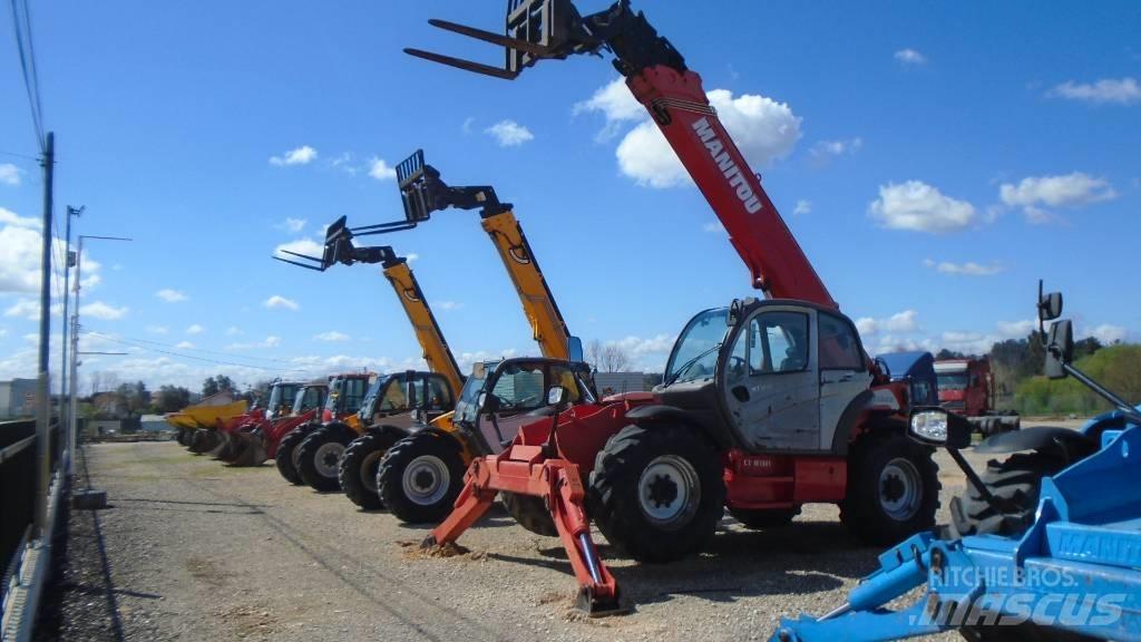 Manitou MT 1840 Телескопічні навантажувачі