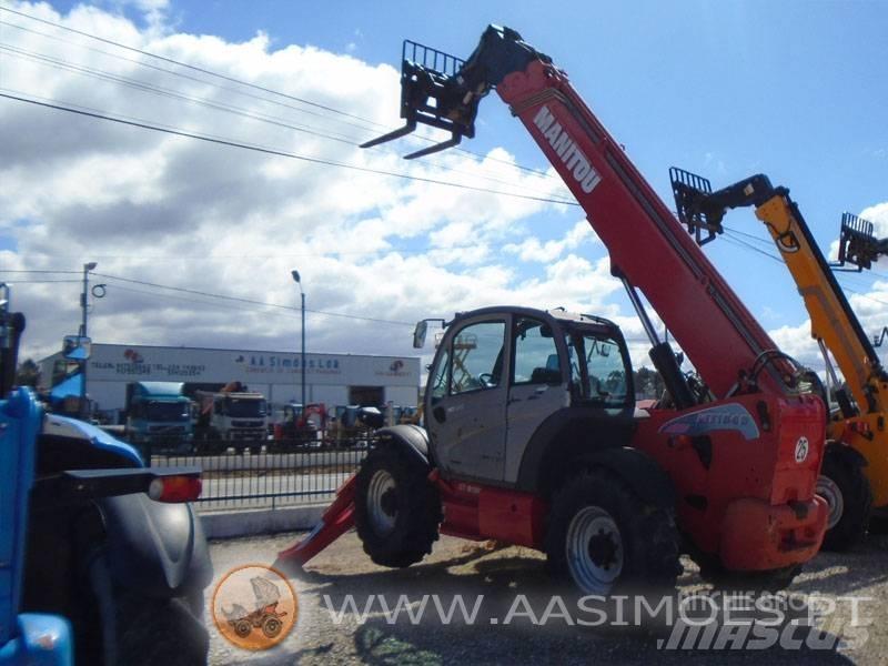 Manitou MT 1840 Телескопічні навантажувачі