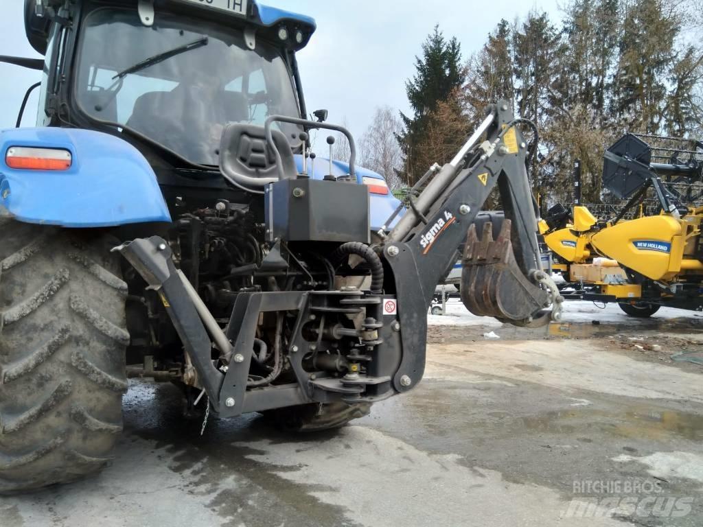 Sigma U180 Спеціальні екскаватори