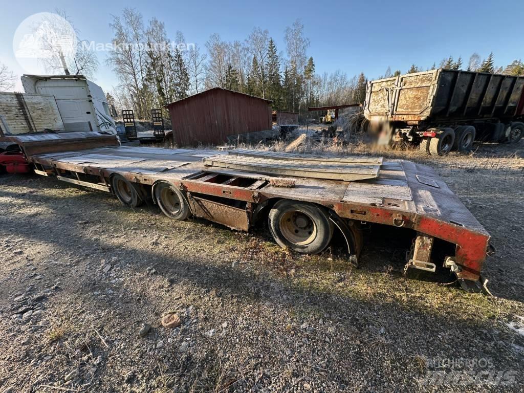 HRD NTG Trombon Низькорамні напівпричепи