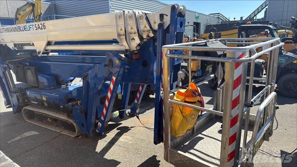 Bluelift SA26 Компактні самохідні стрілові підйомники