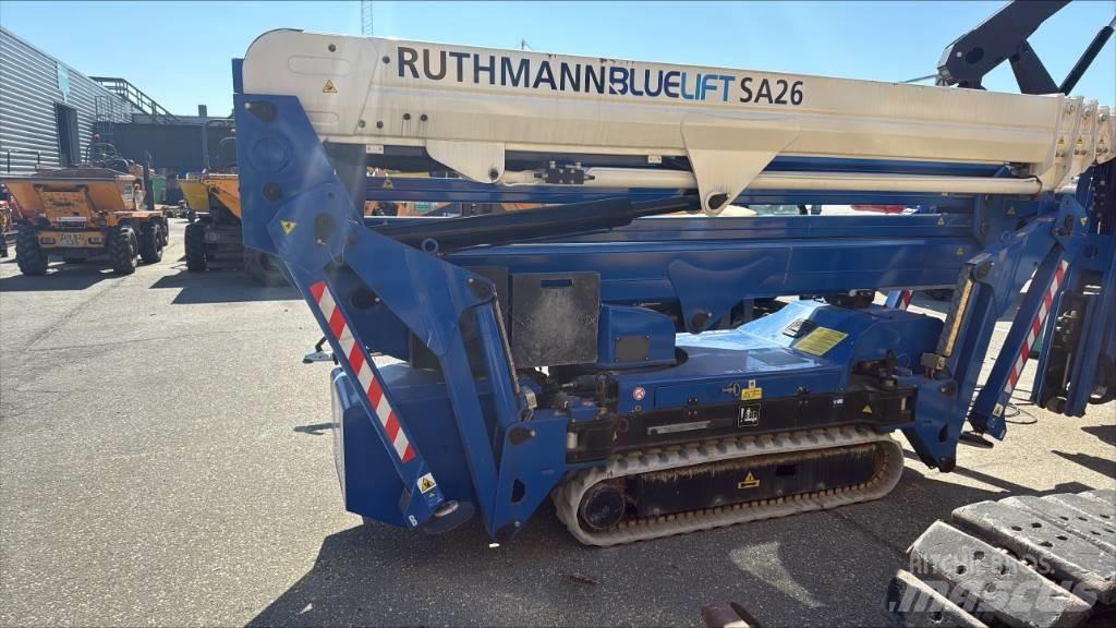 Bluelift SA26 Компактні самохідні стрілові підйомники