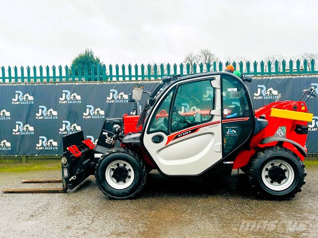 Manitou MT 625 H Телескопічні навантажувачі