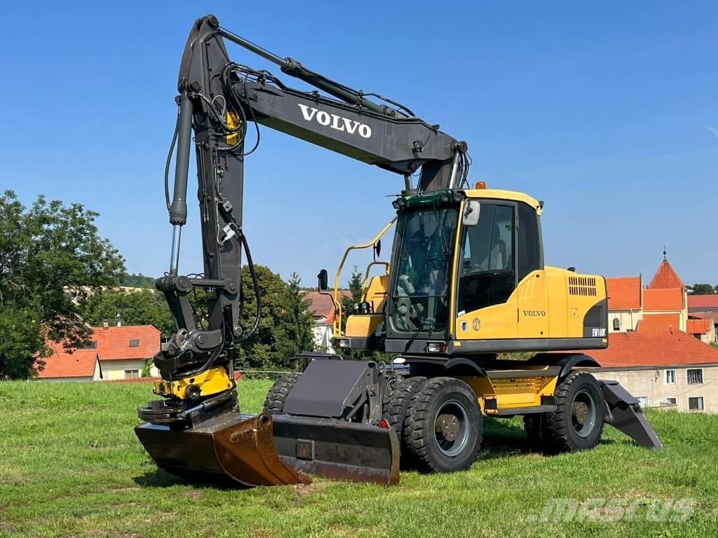 Volvo EW 160 C Колісні екскаватори