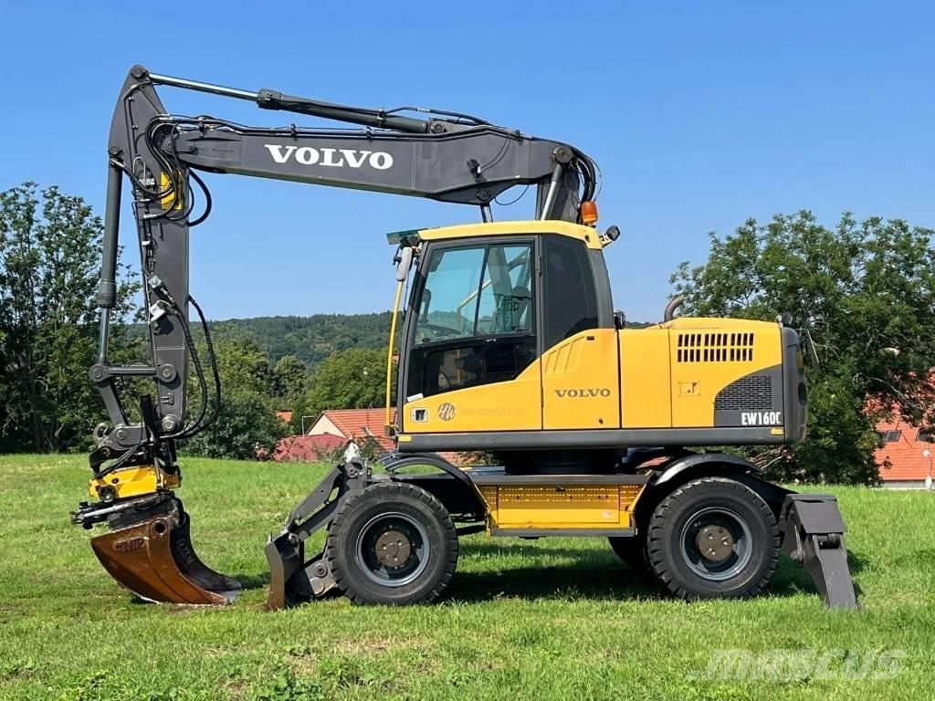 Volvo EW 160 C Колісні екскаватори