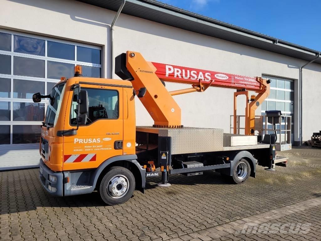 Ruthmann T220 / T 220 Автовишки на базі вантажівки