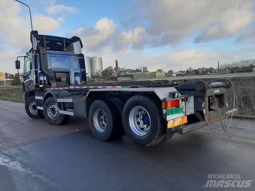DAF CF 85.480 Вантажівки з гаковим підйомом