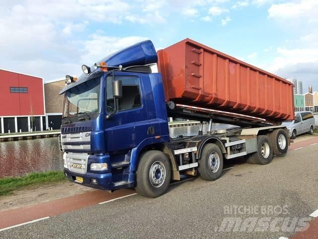 DAF CF 85.480 Вантажівки з гаковим підйомом