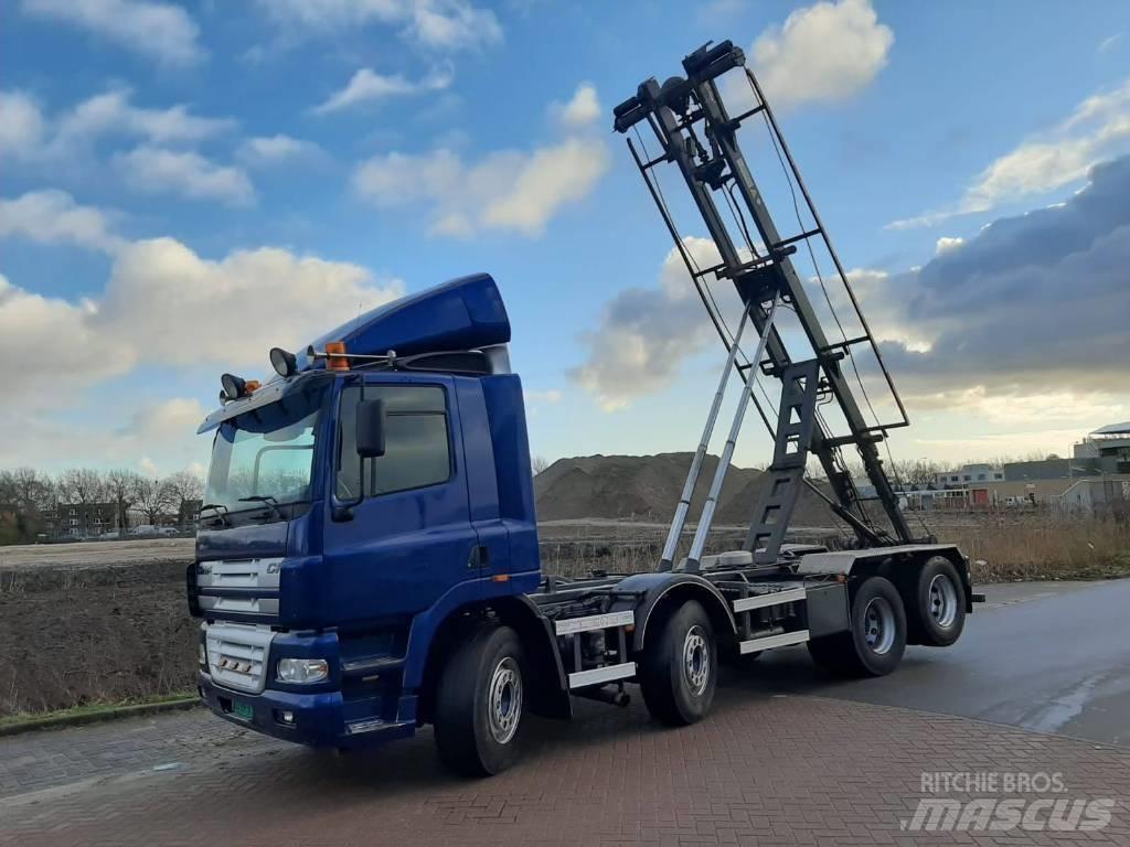 DAF CF 85.480 Вантажівки з гаковим підйомом