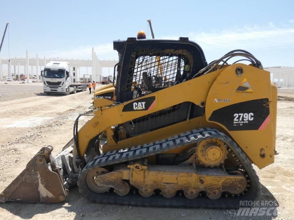 CAT 279 C Міні-навантажувачі