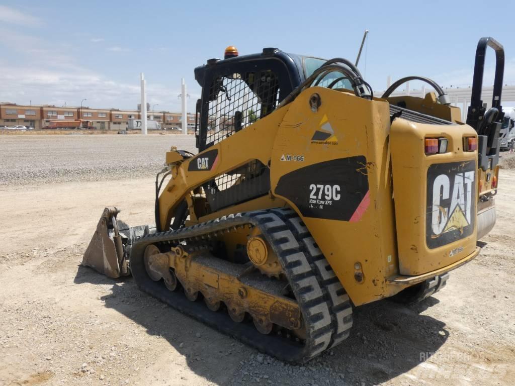 CAT 279 C Міні-навантажувачі