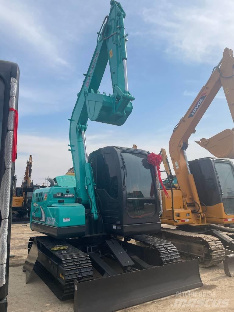 Kobelco SK 75 Гусеничні екскаватори