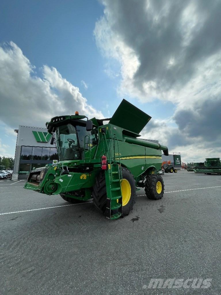 John Deere S670i Зернозбиральні комбайни