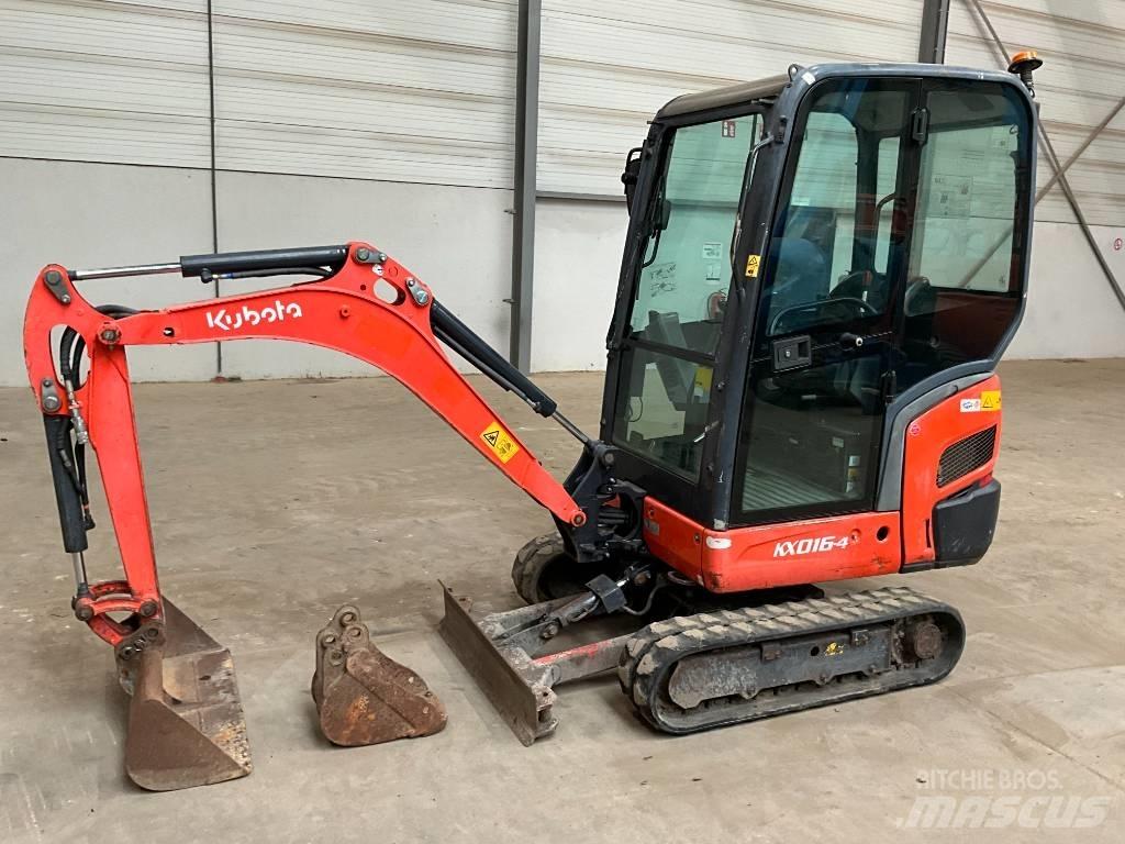 Kubota KX 016-4 Міні-екскаватори < 7т