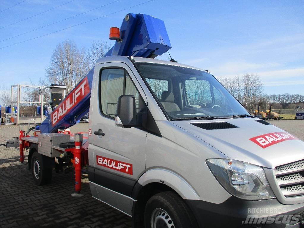 Palfinger P 280 B Автовишки на базі вантажівки