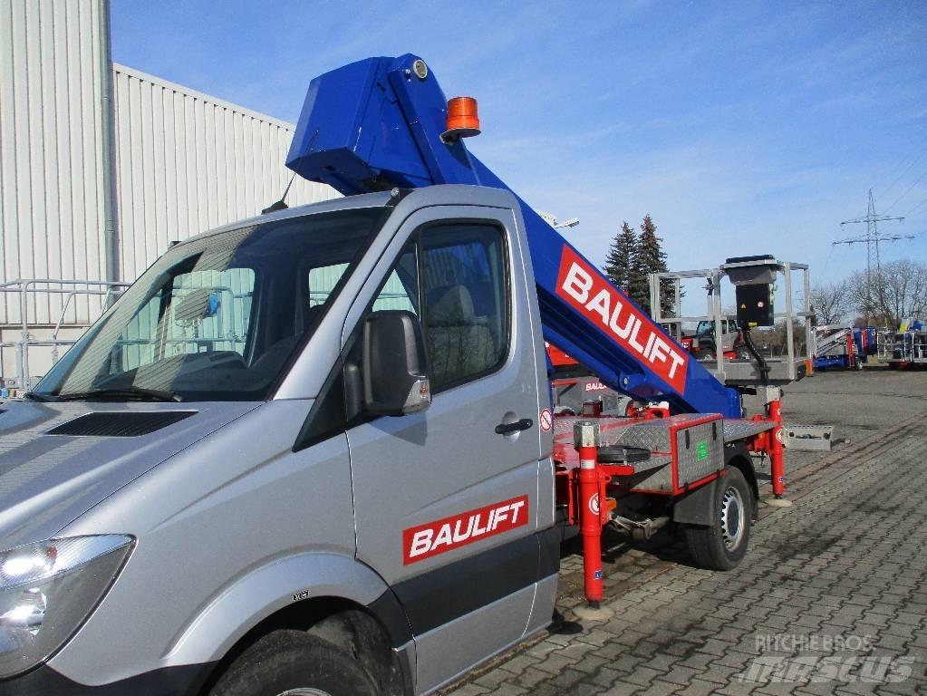 Palfinger P 280 B Автовишки на базі вантажівки