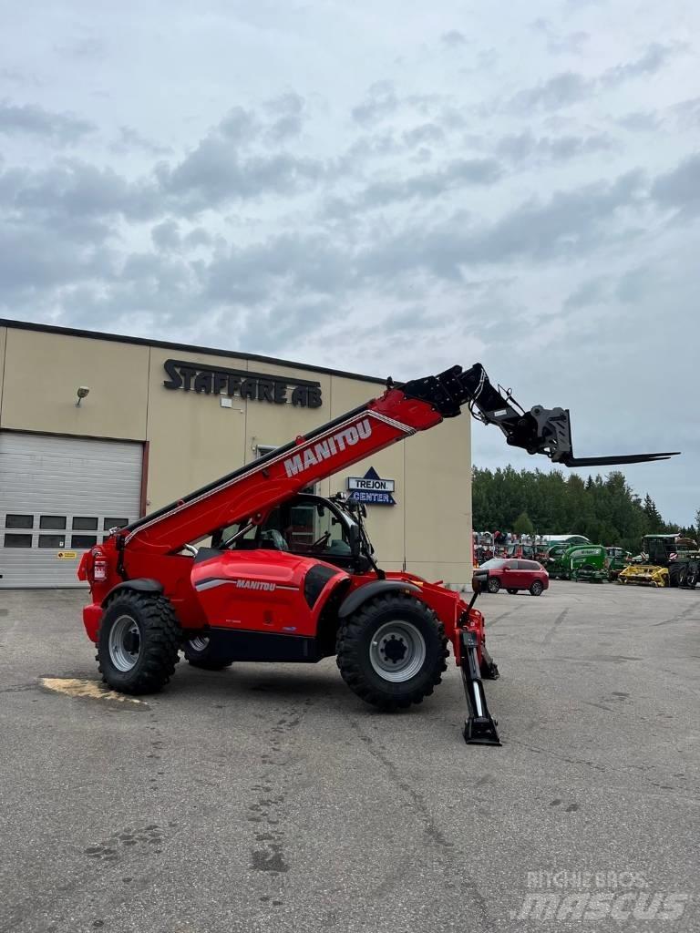 Manitou MT 1840 Телескопічні навантажувачі