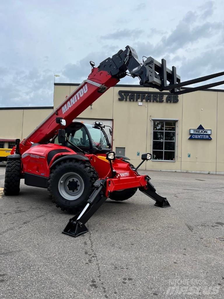 Manitou MT 1840 Телескопічні навантажувачі