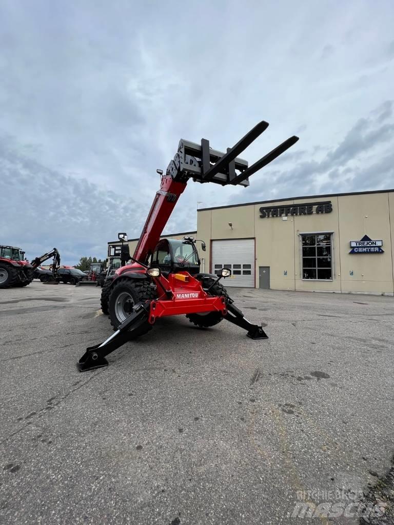 Manitou MT 1840 Телескопічні навантажувачі