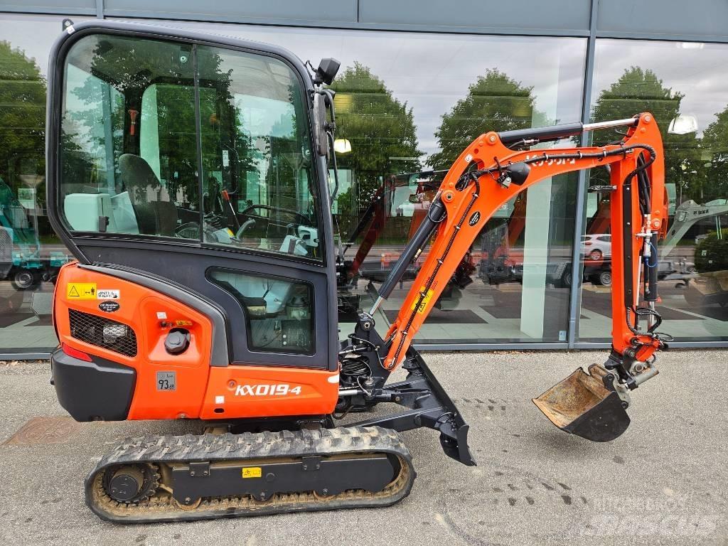 Kubota KX 019-4 Міні-екскаватори < 7т