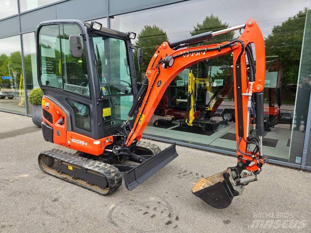 Kubota KX 019-4 Міні-екскаватори < 7т