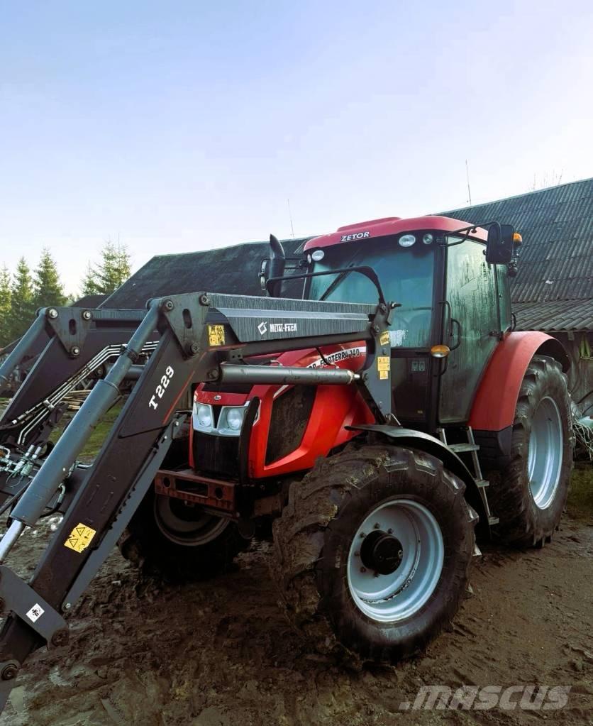 Zetor FORTERRA 140 Трактори