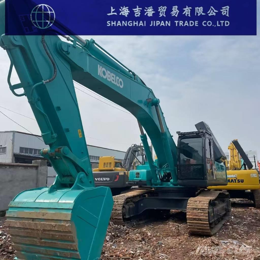 Kobelco SK 480 Гусеничні екскаватори