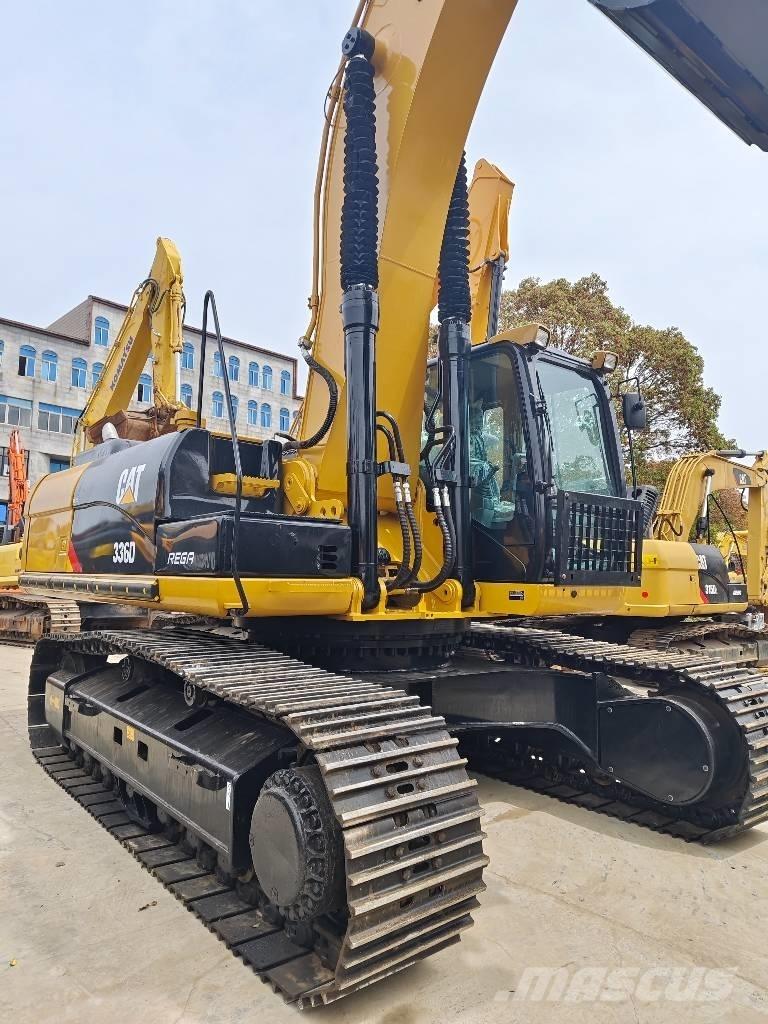 CAT 336 D Гусеничні екскаватори