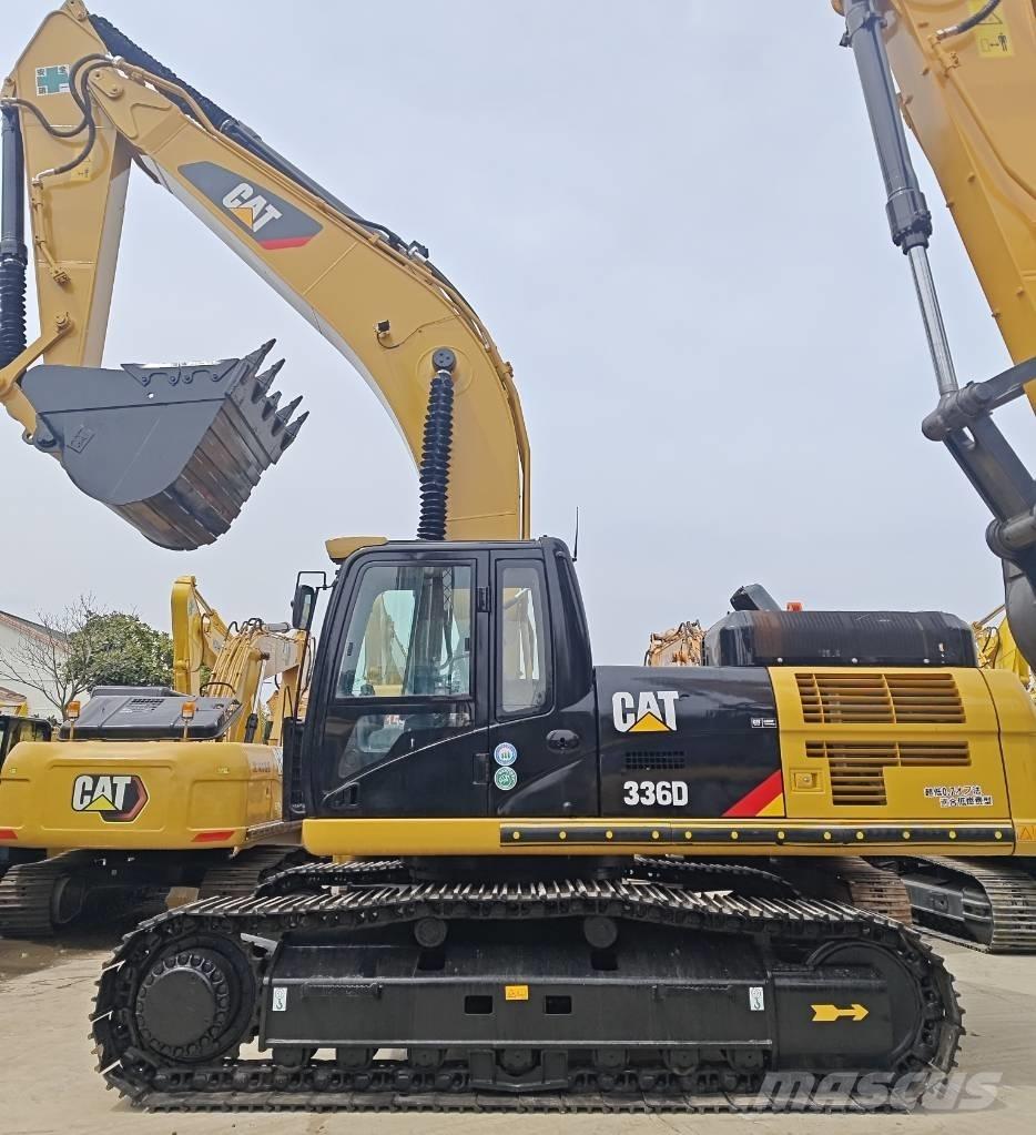 CAT 336 D Гусеничні екскаватори