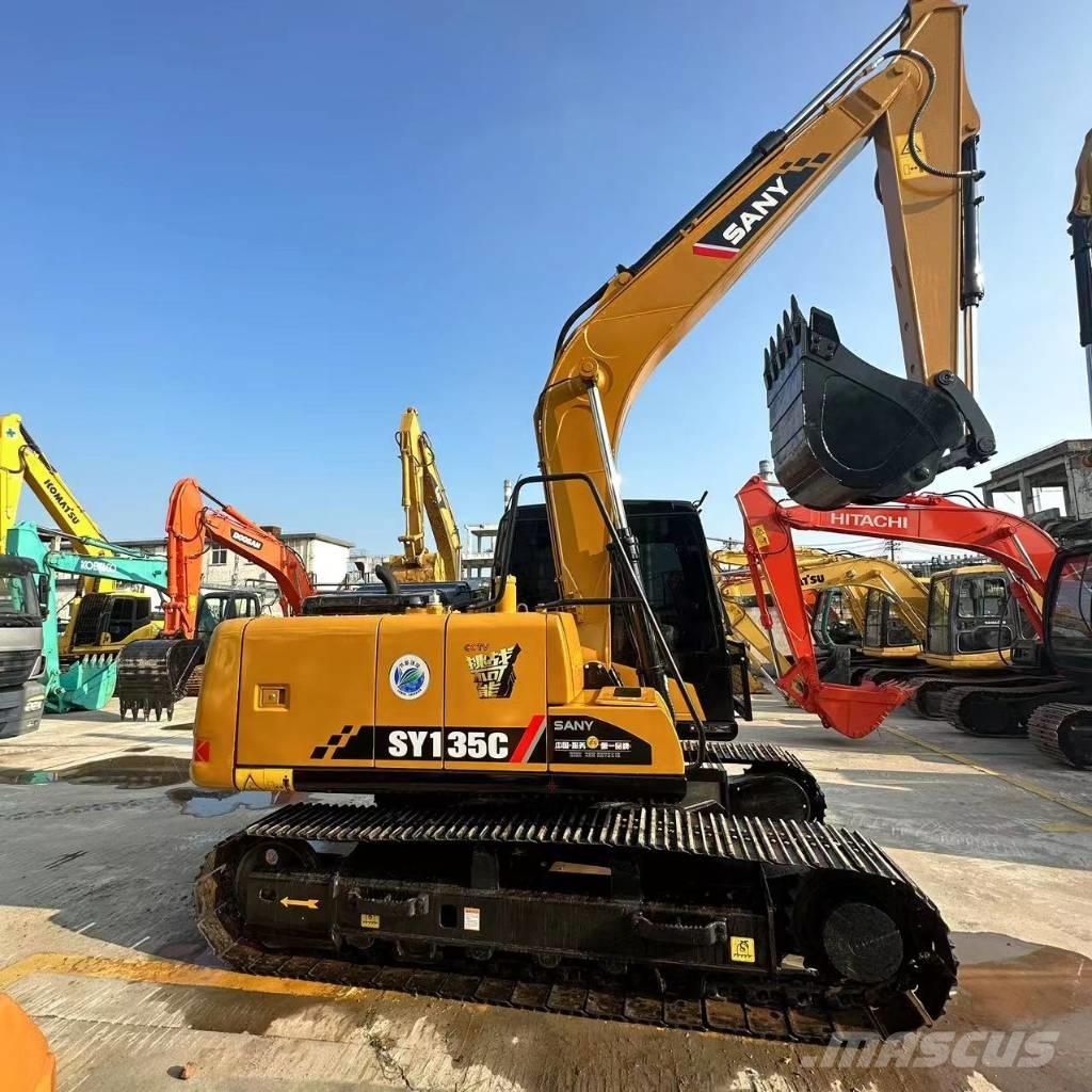 Sany 135 C PRO Гусеничні екскаватори