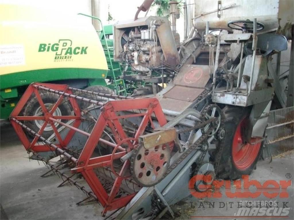 CLAAS Europa Зернозбиральні комбайни