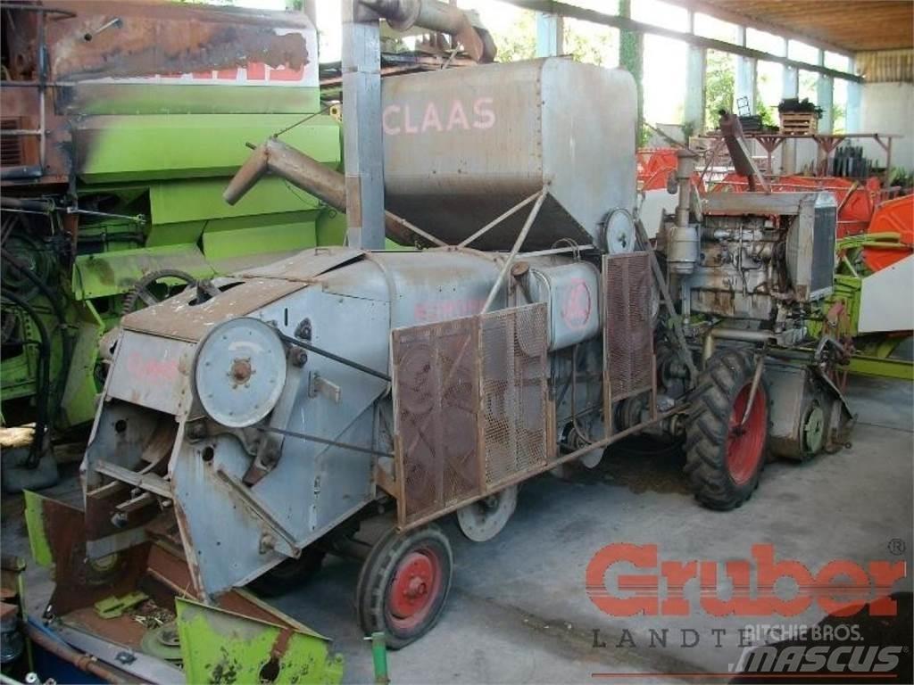 CLAAS Europa Зернозбиральні комбайни