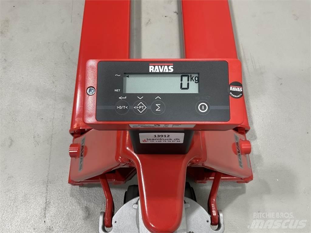  RAVAS 1100 Ручні гідравлічні візки