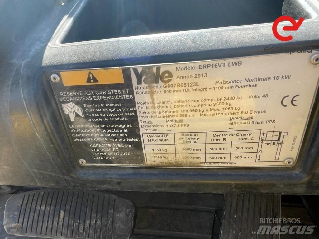 Yale ERP16VT LWB Будтехніка - Інші