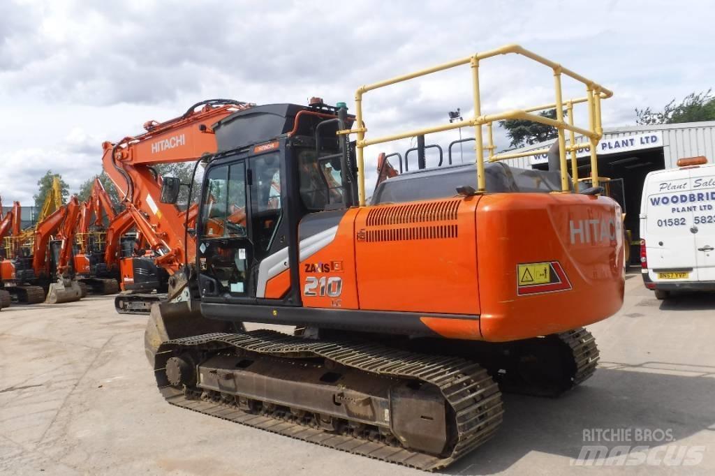 Hitachi ZX 210 LC-7 Гусеничні екскаватори