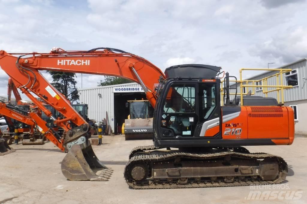Hitachi ZX 210 LC-7 Гусеничні екскаватори