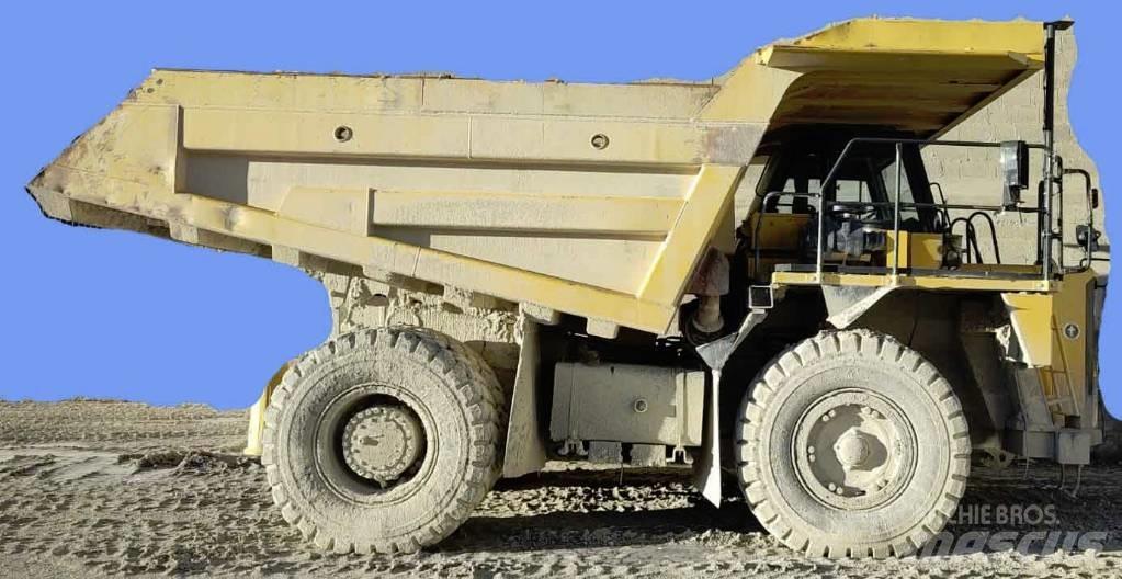 Komatsu HD405-7 Кар`єрні самоскиди