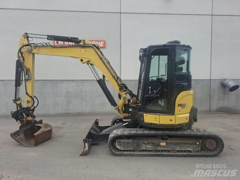 Yanmar Vio 57-6A Міні-екскаватори < 7т