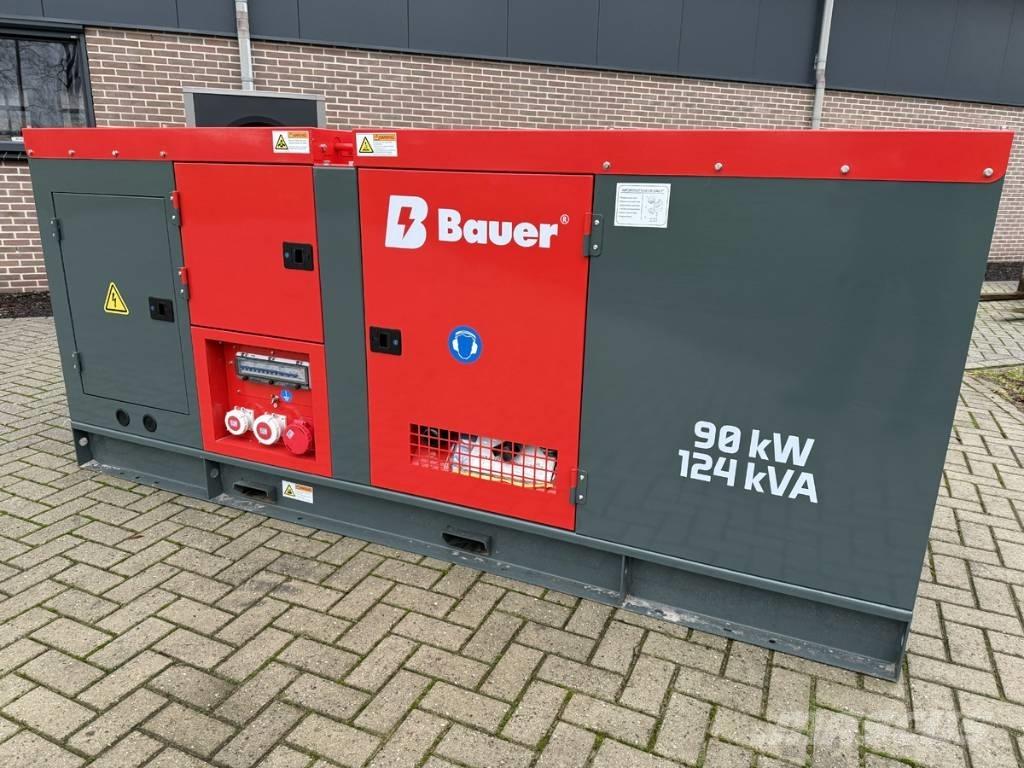 Bauer 124 KVA Дизельні генератори